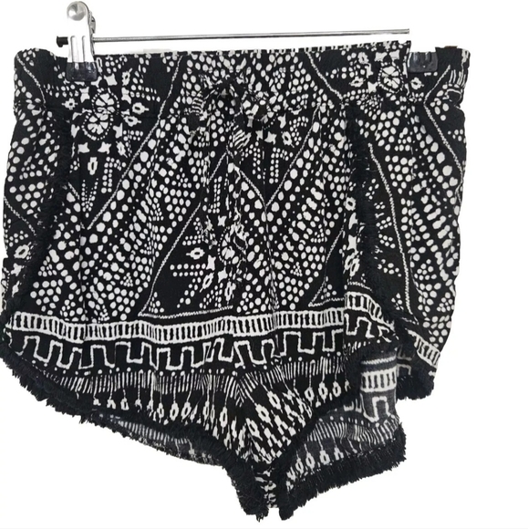 LOT of 2 Ladies Teens Pajama Shorts Garage & Primark Brands Size XS & 13-14 Year - Picture 2 of 14